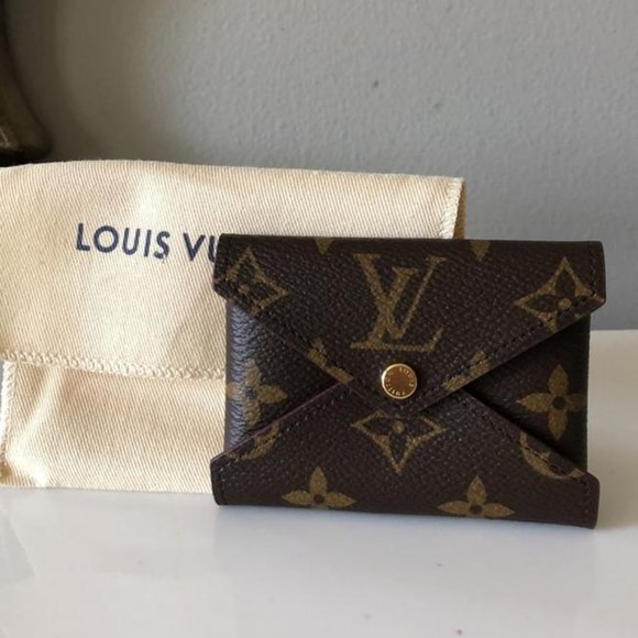 Louis Vuitton Dark Brown Monogram Envelope Wallet - Picture 9 of 15